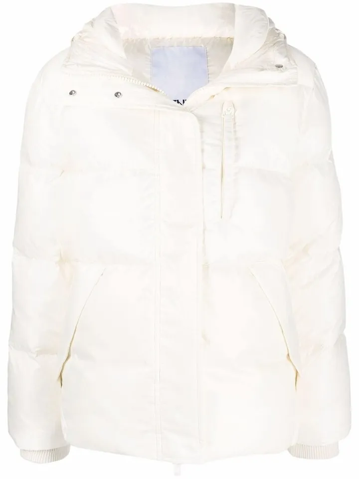 Hooded Puffer Down Jacket