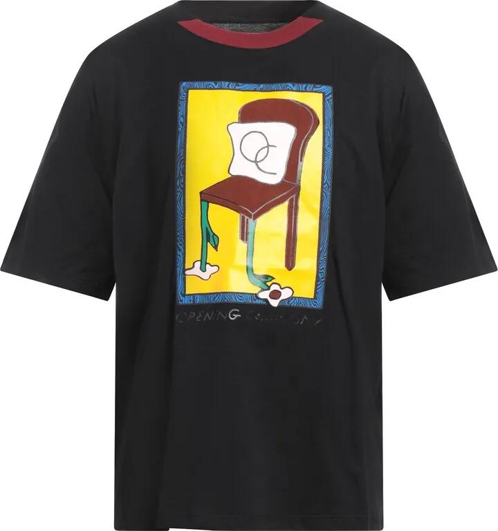 T-shirt Black