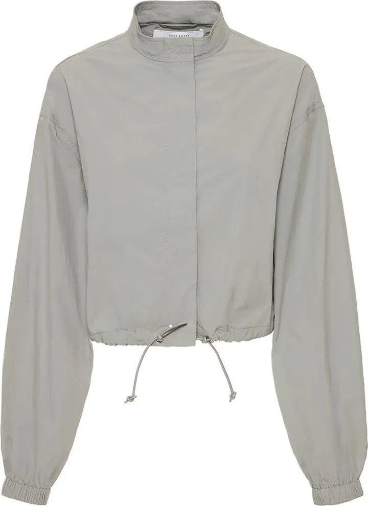Taroona nylon bomber jacket