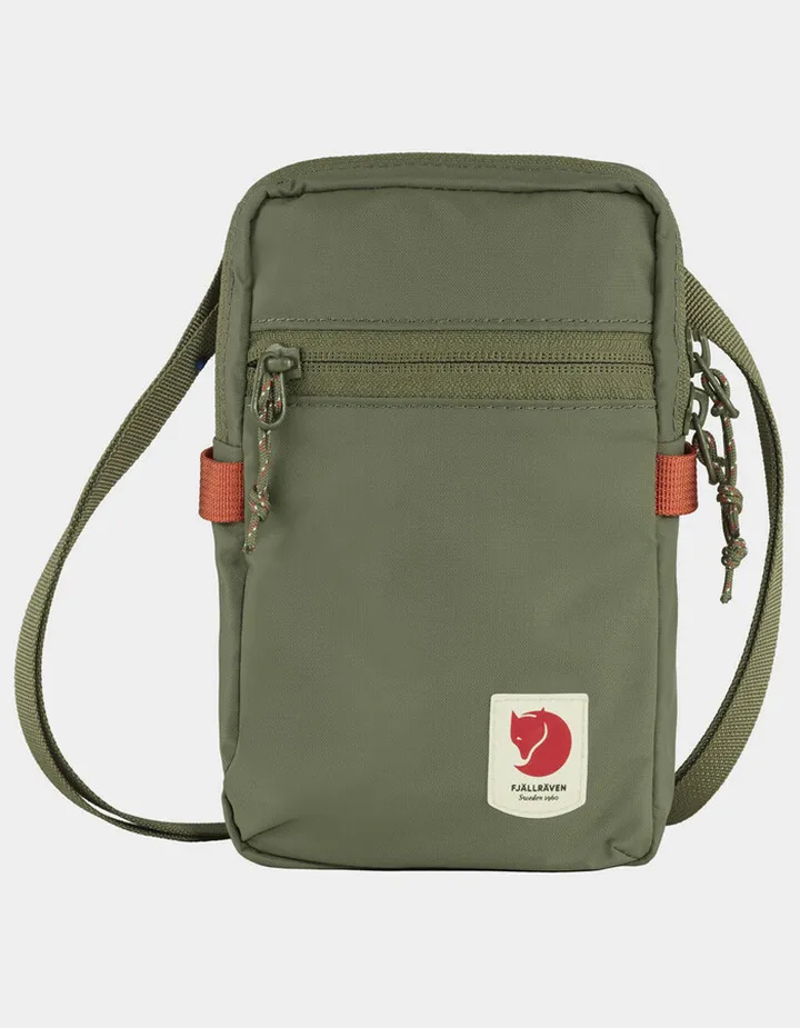 FJALLRAVEN High Coast Pocket Green Crossbody Bag