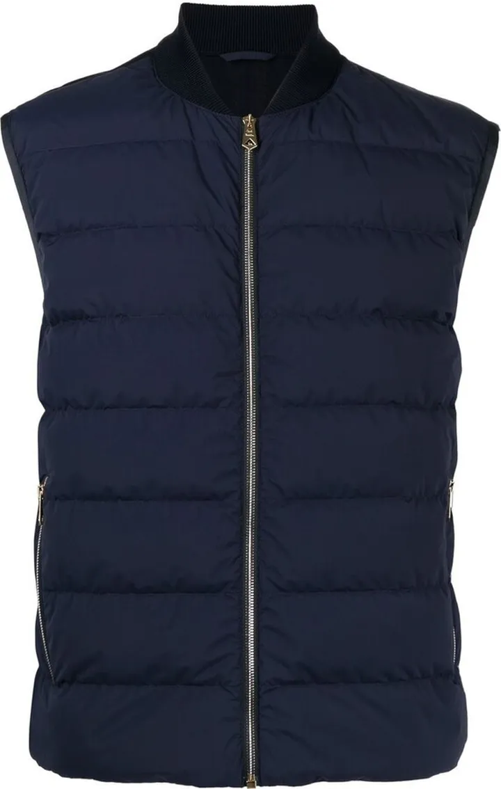 Hybrid down gilet