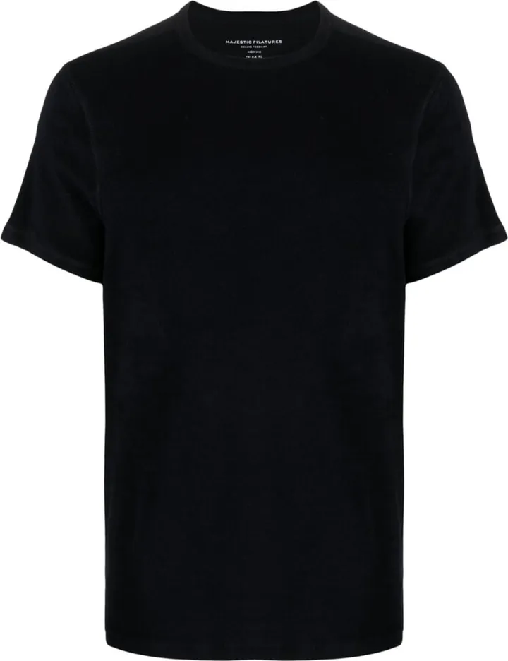 crew-neck modal-blend T-shirt