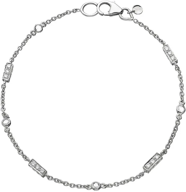 Barrel Diamond Bracelet