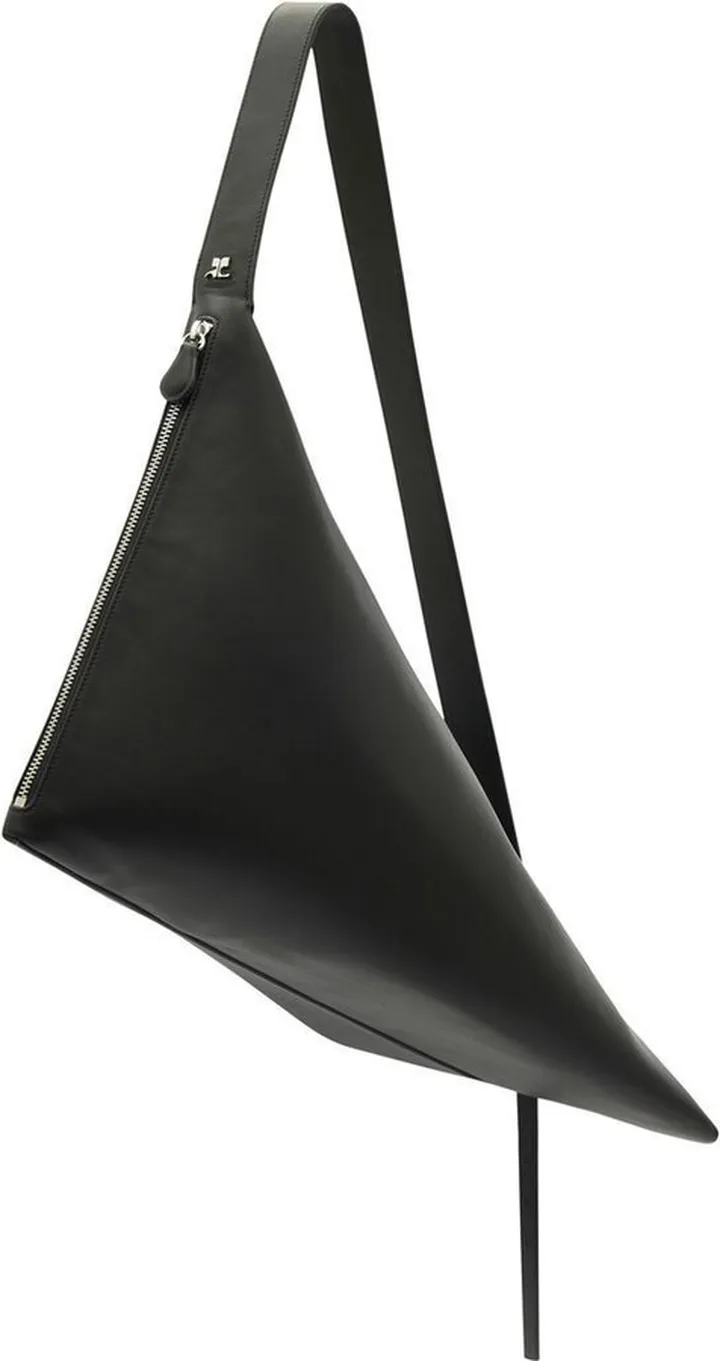 Black The Maxi One Shoulder Bag