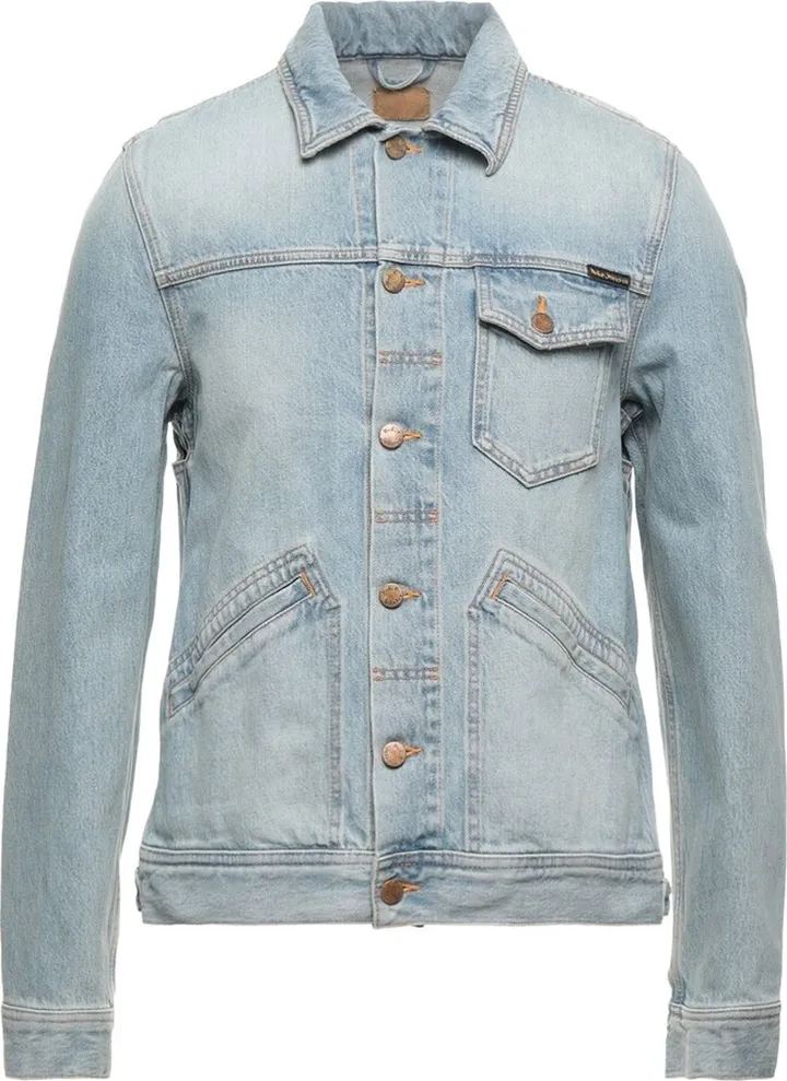 Denim Outerwear Blue