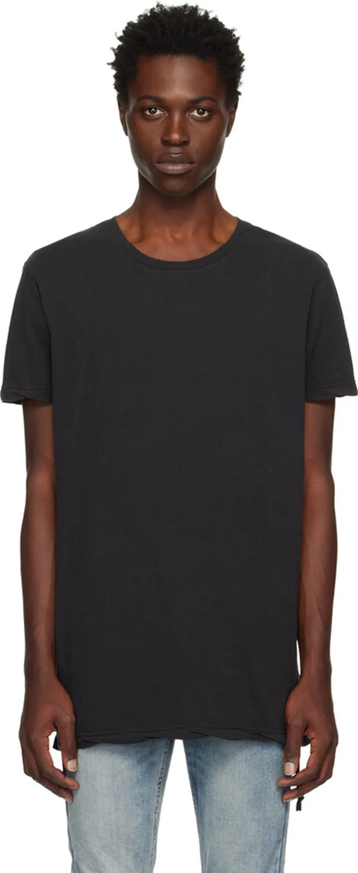 Ksubi Black Seeing Lines T-Shirt