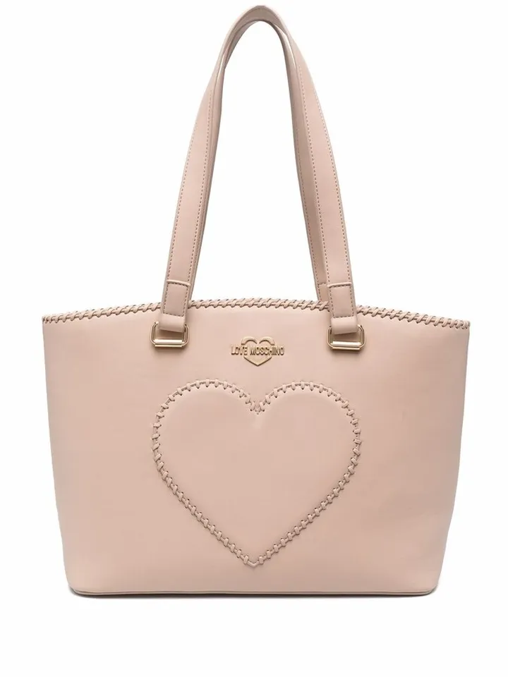 Whipstitch-Trim Tote Bag