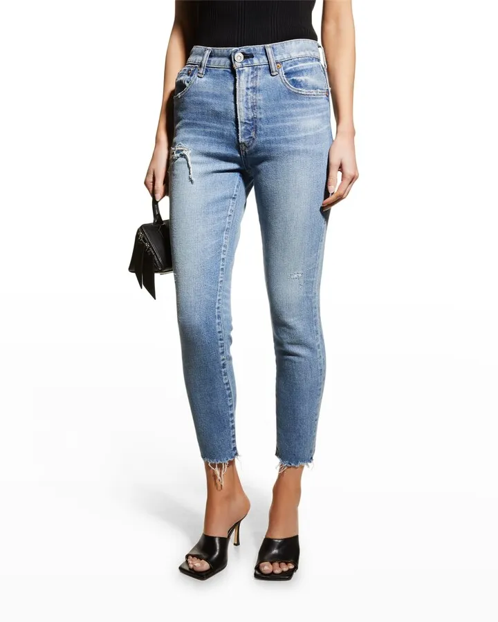 Hammond High-Rise Skinny Crop Jeans
