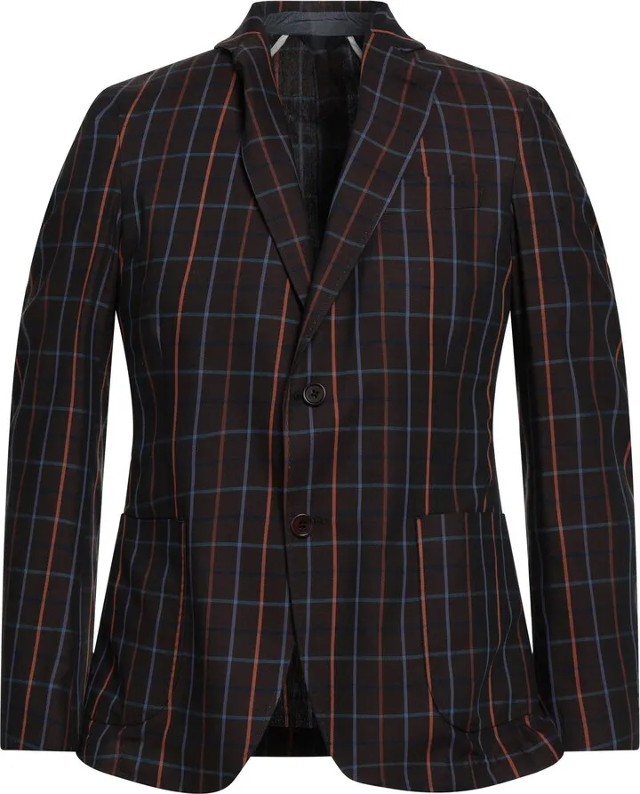 Suit Jacket Dark Brown