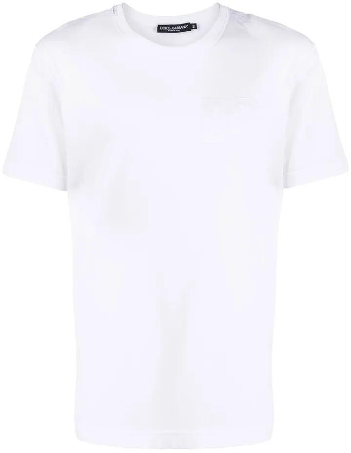 logo-patch short-sleeve T-shirt