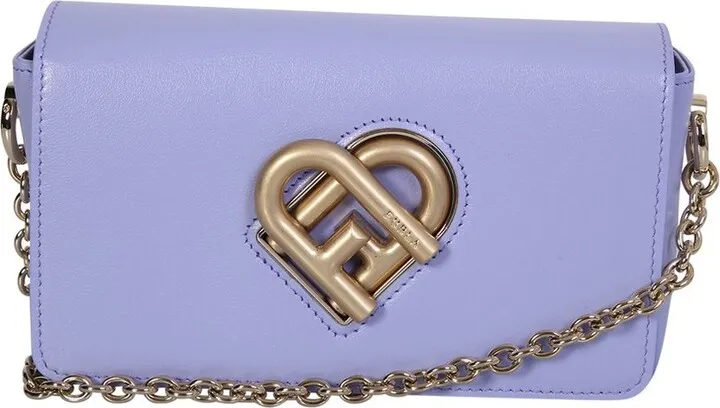 Furla My Joy Twist-Lock Crossbody Bag