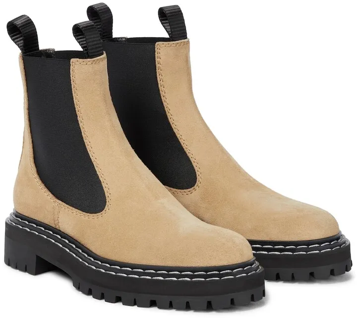 Leather Chelsea boots