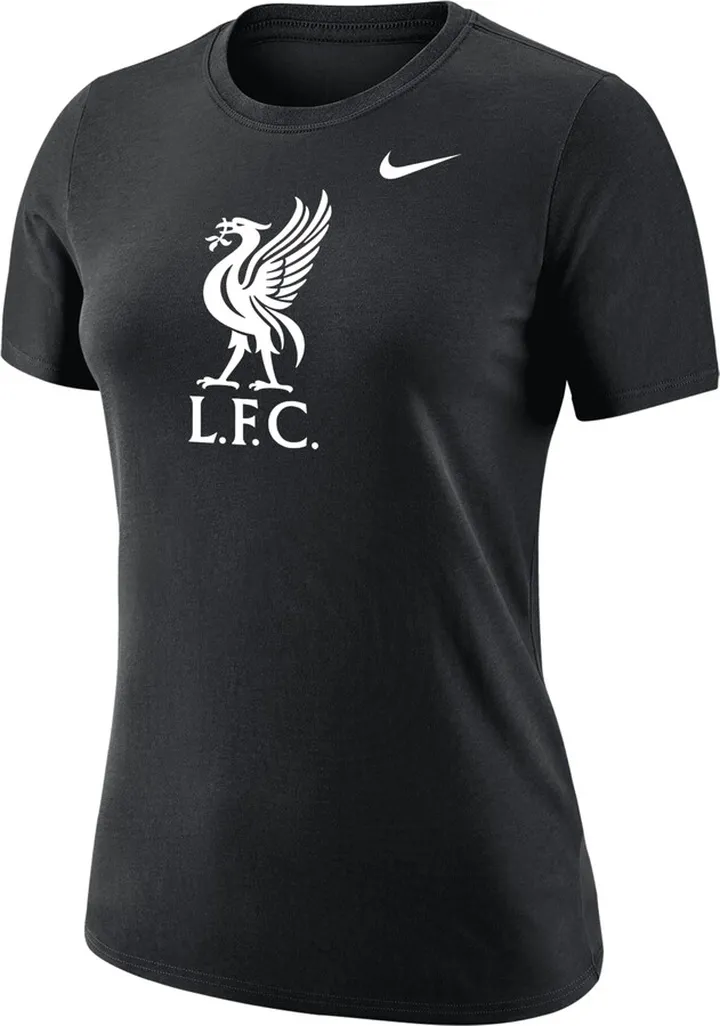 Nike Women's Liverpool T-Shirt in Black
