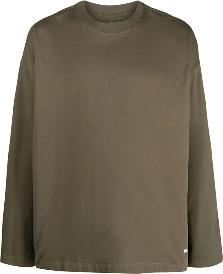Link Script long-sleeve T-shirt