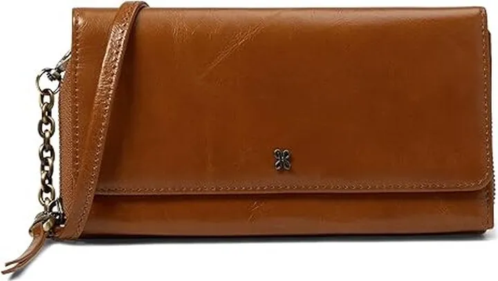 HOBO Rubie Crossbody (Truffle) Handbags