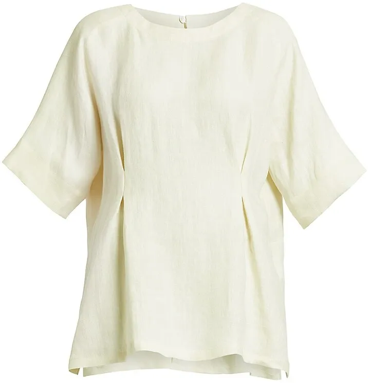 Voyage Filare Hemp Twill Tunic Top