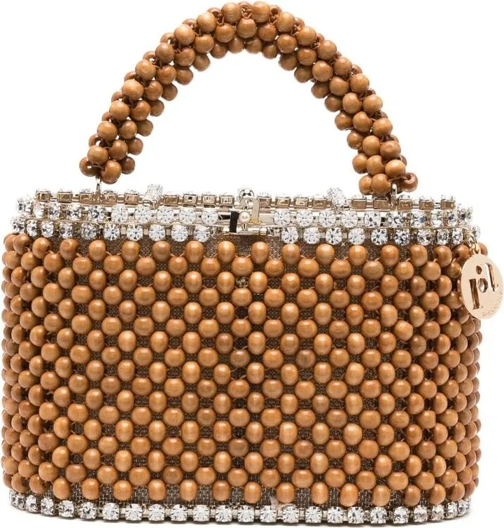 Holli Lolita crystal-embellished tote bag