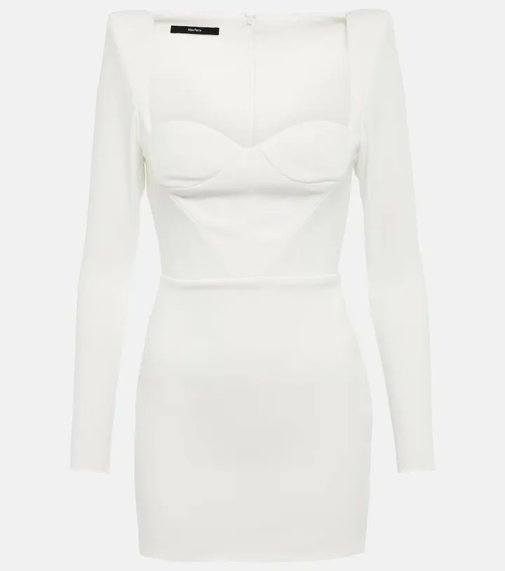 Grant crepe minidress