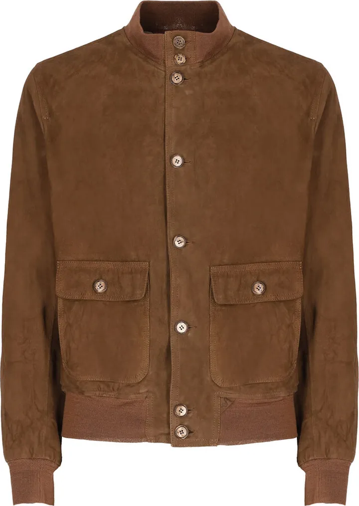 Suede Leather Jacket