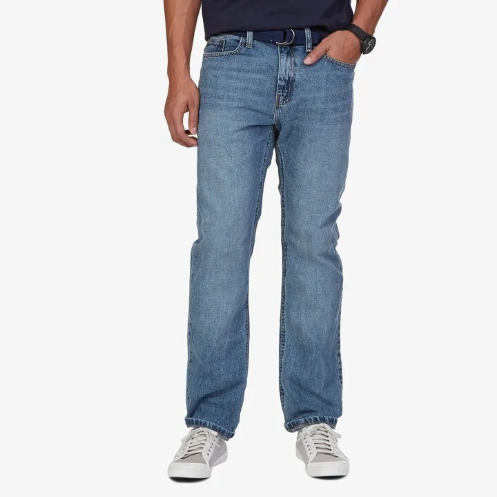 Nautica Mens Big & Tall Relaxed Fit Jeans