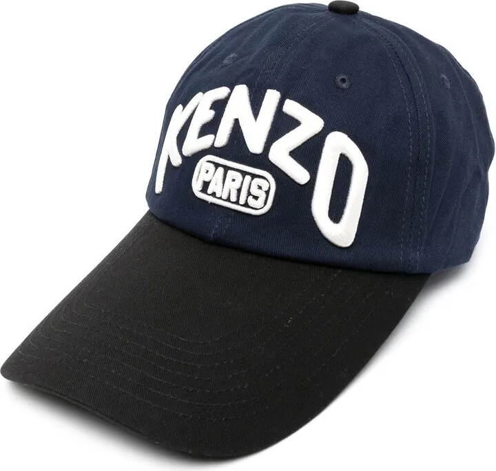 Blue Cotton Logo Cap