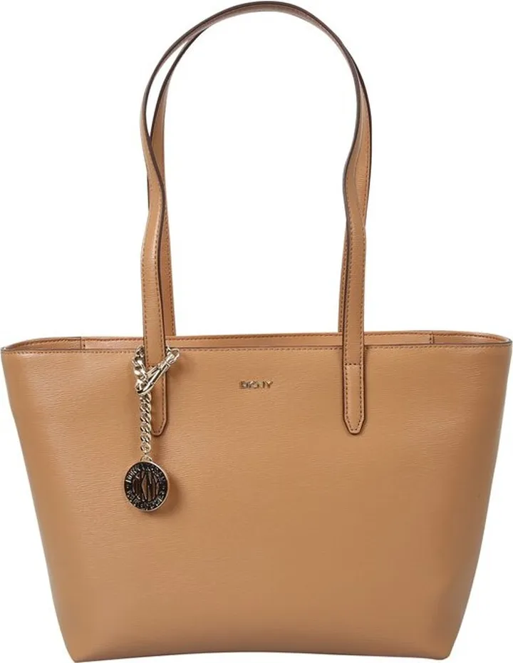 DKNY Bryant Logo Charm Medium Shopper Bag