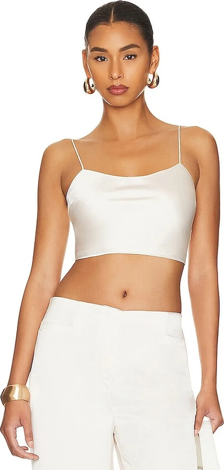 Anor High Shine Satin Cami