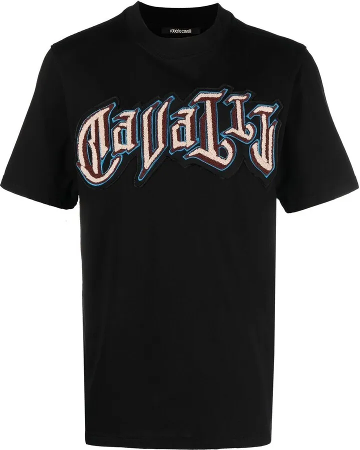 logo print cotton T-shirt