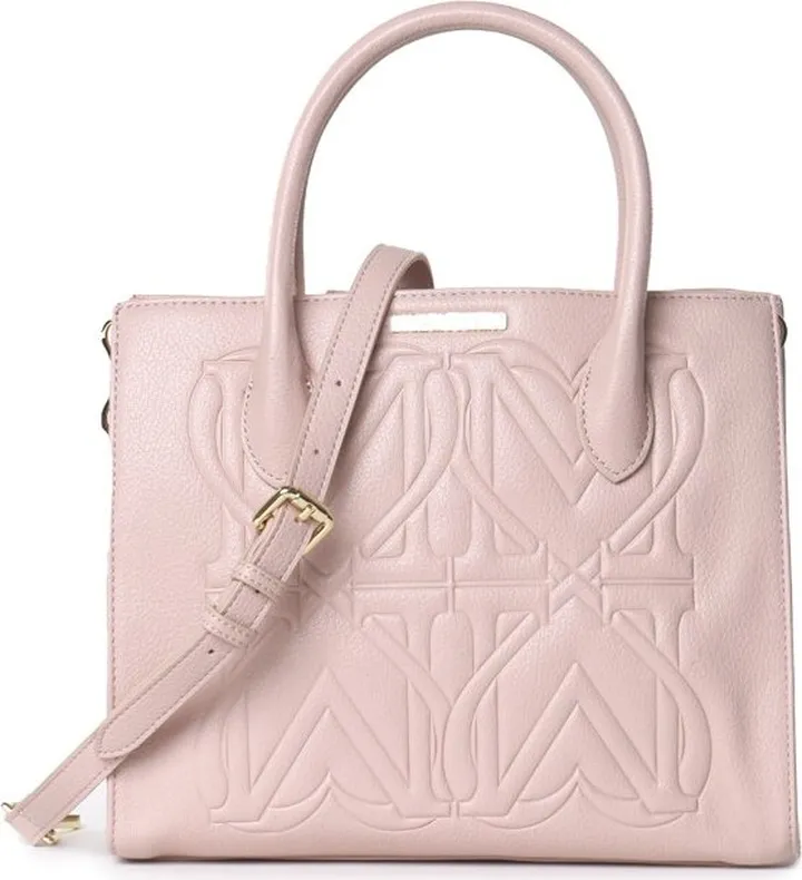 Love Moschino Logo Lettering Tote Bag
