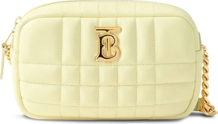 mini Lola quilted camera bag