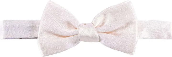 Silk bow tie