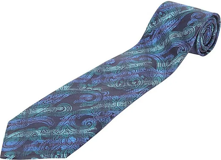 Etro Paisley Striped Tie