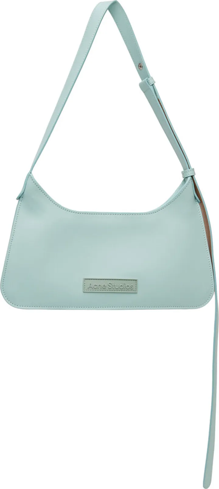 Acne Studios Blue Mini Platt Shoulder Bag