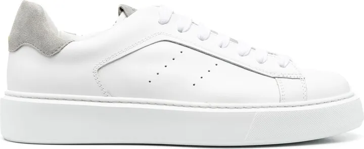 Low-Top Lace-Up Sneakers