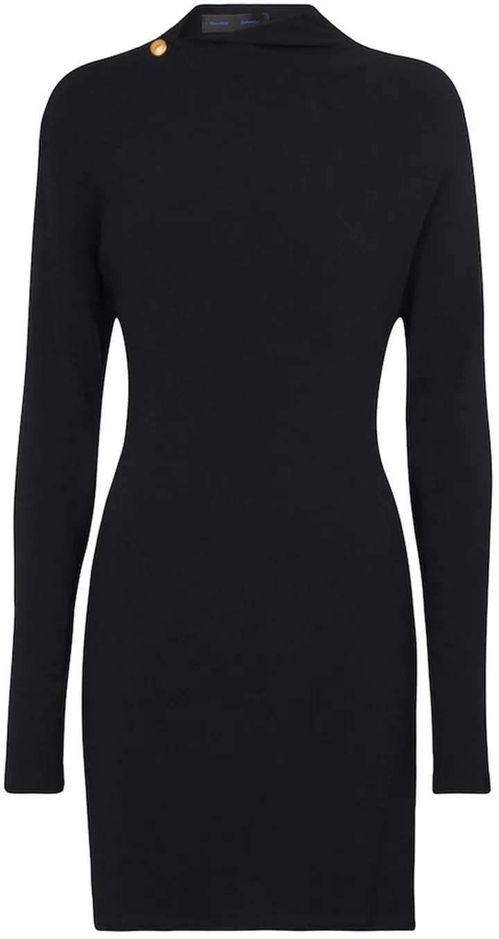 Stretch-jersey minidress