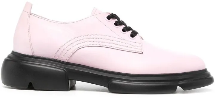 Lace-Up Leather Shoes