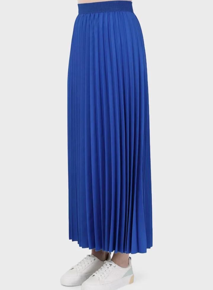 Plisse High Waist Skirt