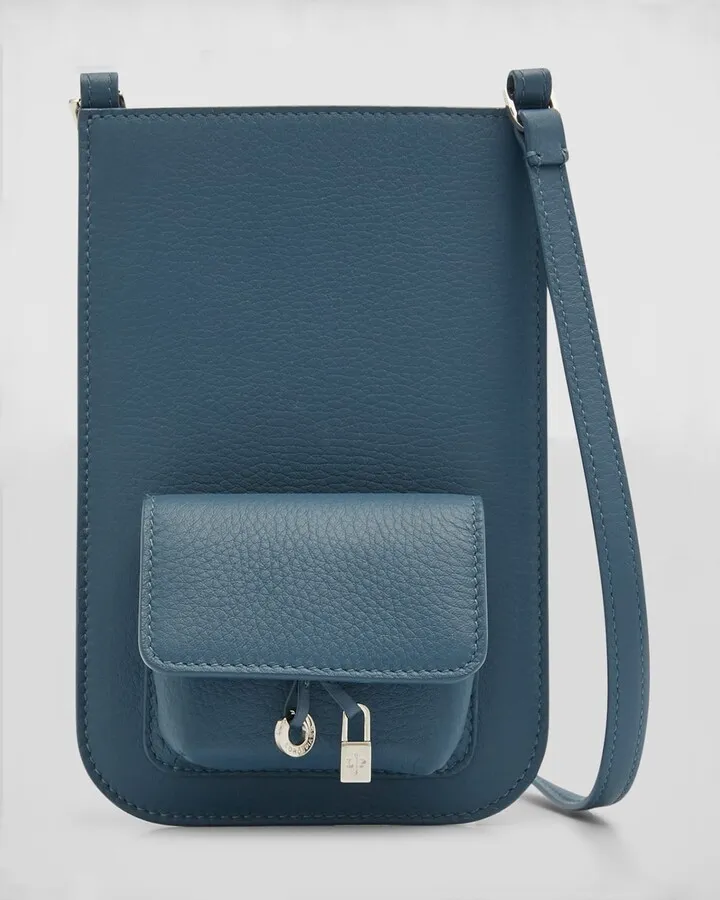 Leather Charms Phone Holder