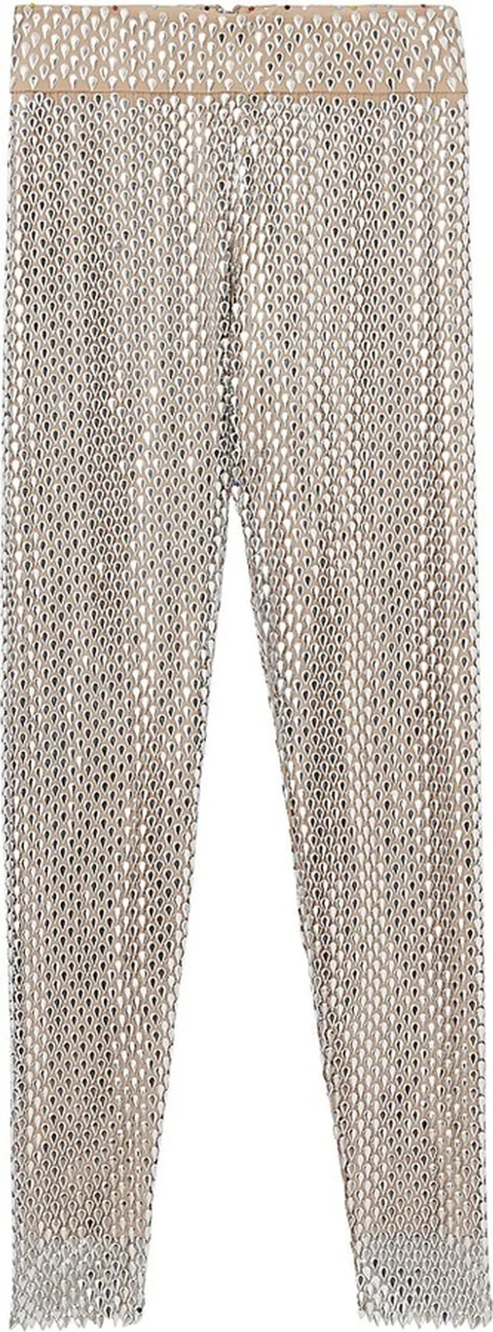 Bobbie Studded High-Waisted Pants