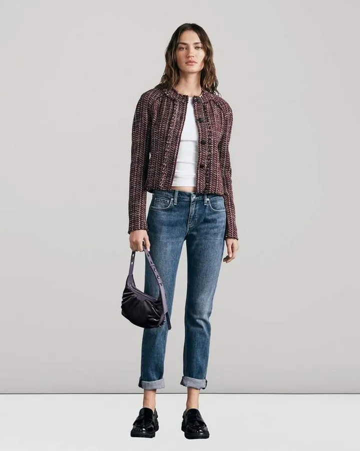 Dre Low-rise Boyfriend - Corso