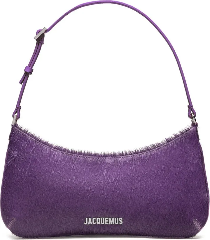 Le Bisou Genuine Calf Hair Shoulder Bag
