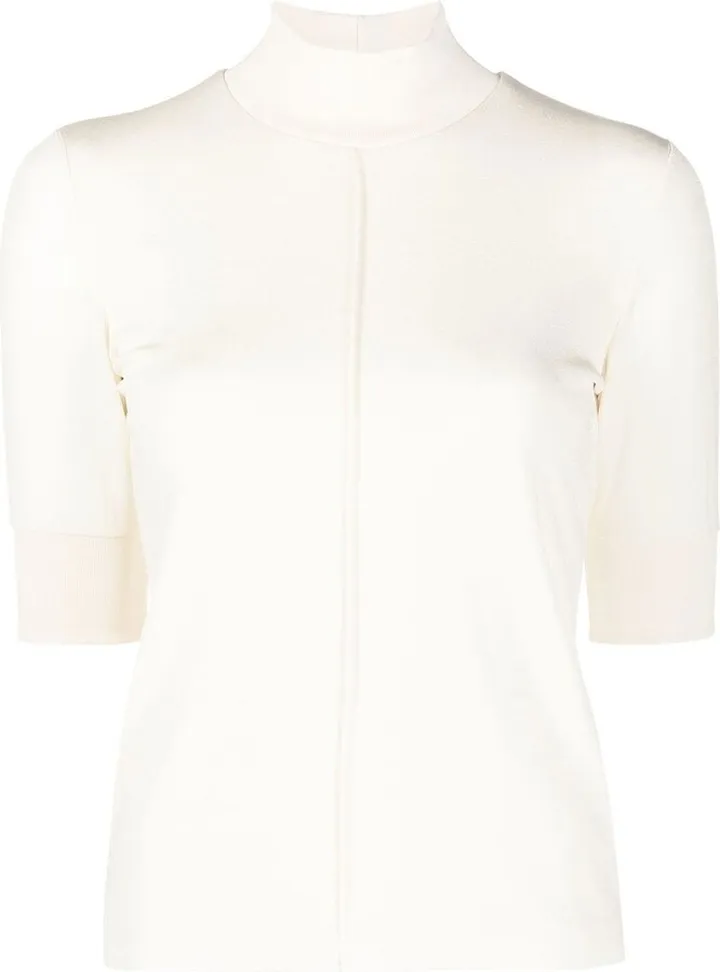 Viola knitted turtleneck top