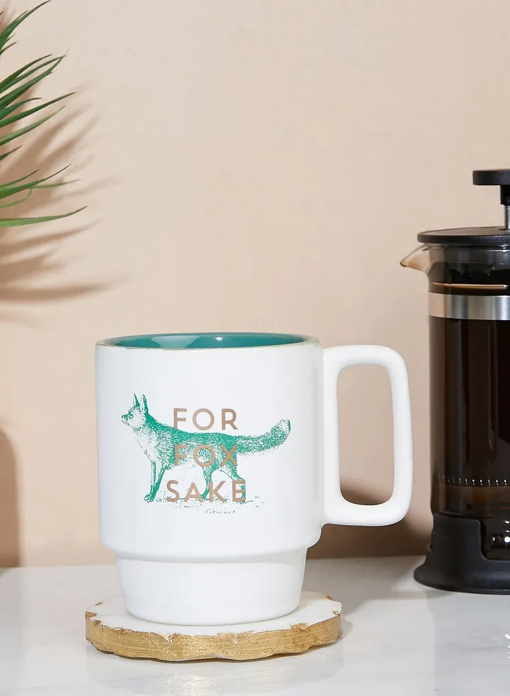 Vintage Sass For Fox Sake Mug
