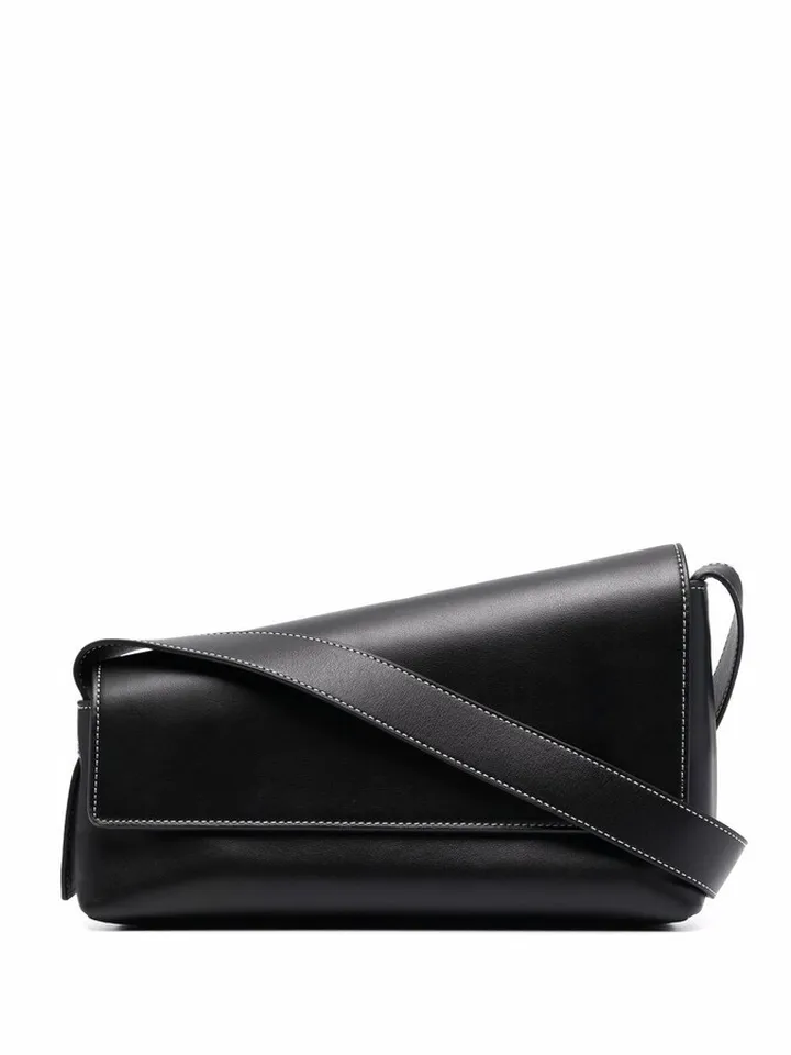 Acute asymmetric shoulder bag