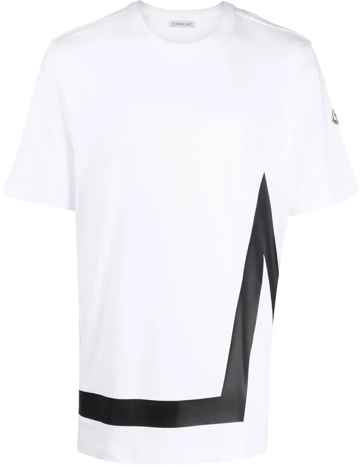 logo-print cotton T-shirt