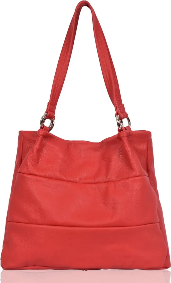 Owen Barry - Leather Shoulder Bag Marlowe - Chilli