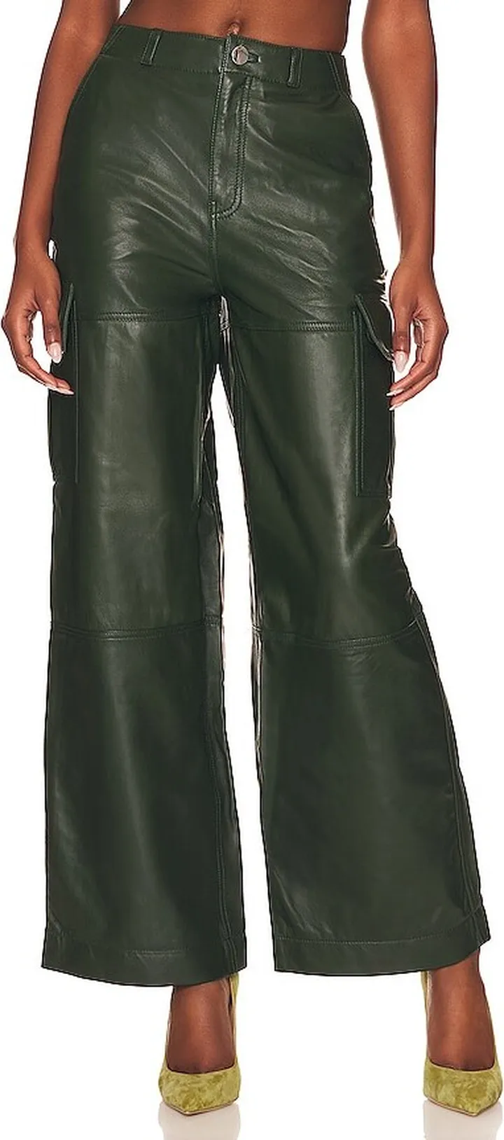 The Madi Leather Pant