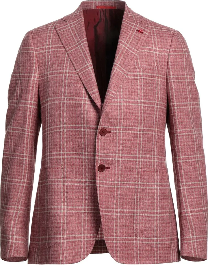Suit Jacket Pastel Pink