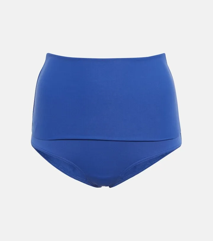 Gredin high-rise bikini bottoms