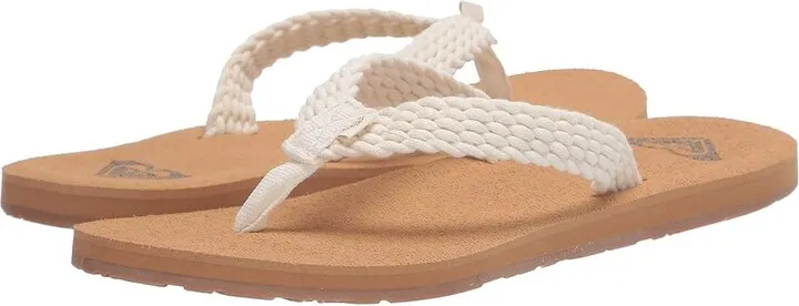 Roxy Porto III (Natural) Women's Shoes
